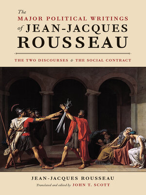cover image of The Major Political Writings of Jean-Jacques Rousseau